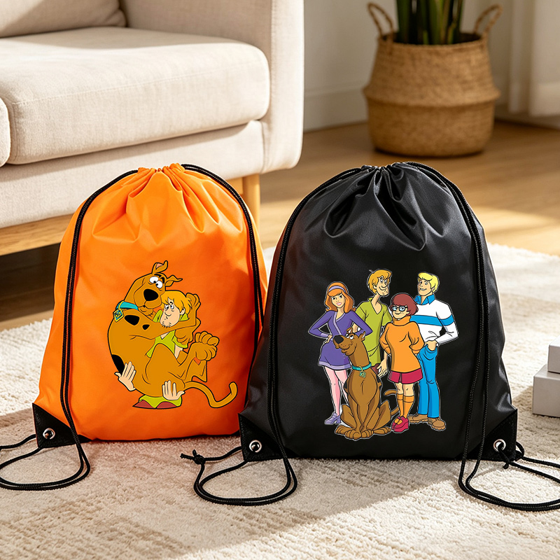 Scooby Doo Drawstring Storage  - Travel Accessories And Bags recension och pris