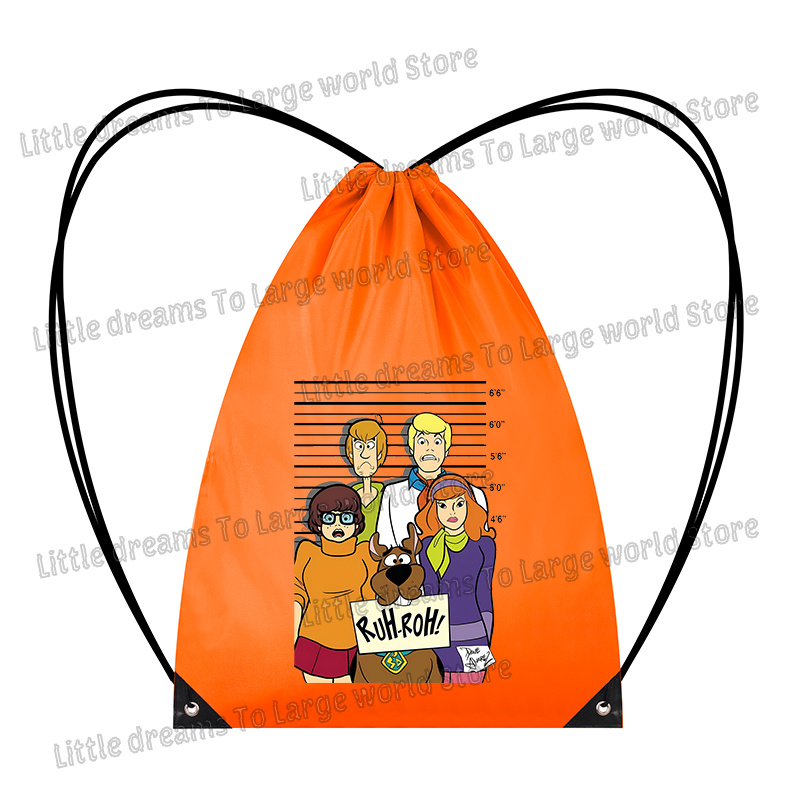 Scooby Doo Drawstring Storage  - Travel Accessories And Bags recension och pris