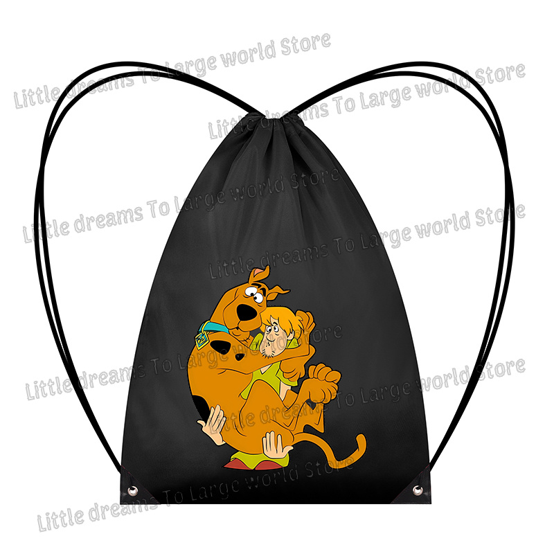 Scooby Doo Drawstring Storage  - Travel Accessories And Bags recension och pris