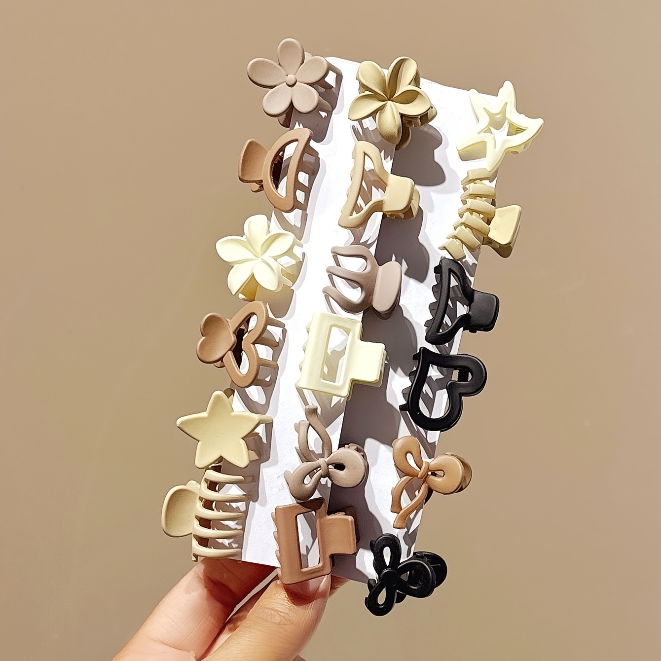 5/10/20/30pcs Beige Mixed Pack - Travel Accessories To Gift recension och pris