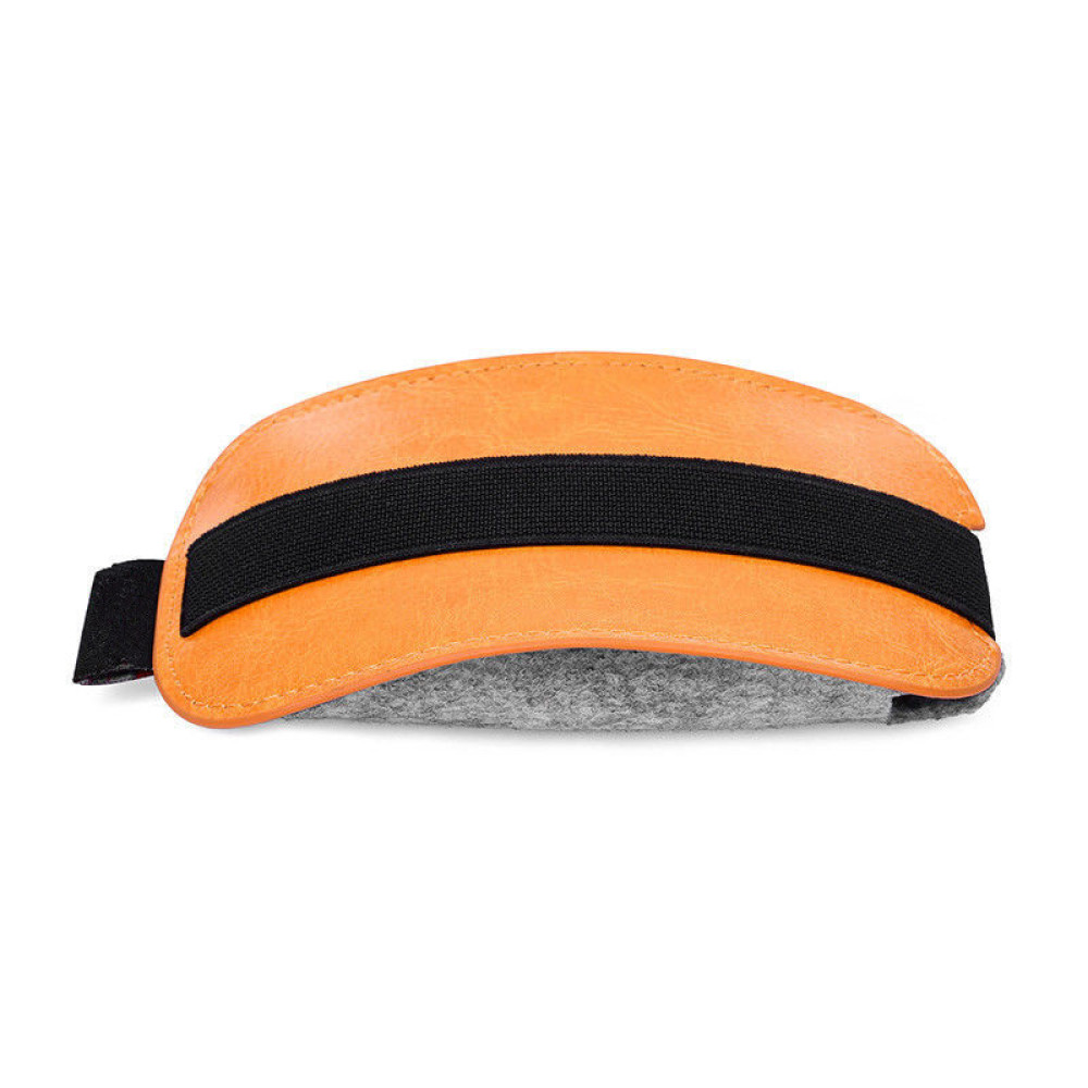 Orange PU Leather Felt Mouse P - Travel Accessories Apple recension och pris