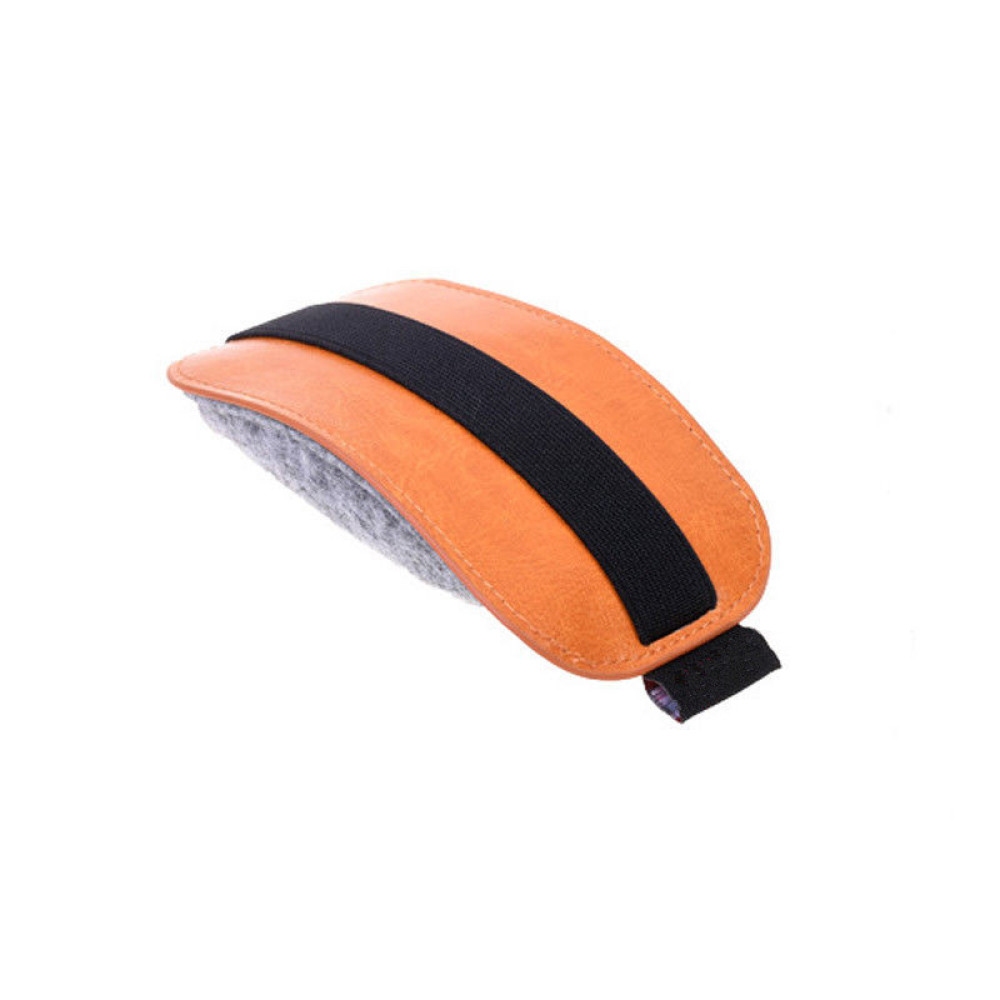 Orange PU Leather Felt Mouse P - Travel Accessories Apple recension och pris