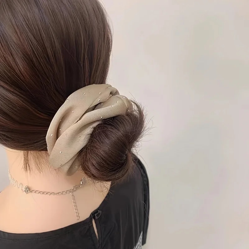 1/3PCS Satin Scrunchies with R - Travel Accessories Aesthetic recension och pris