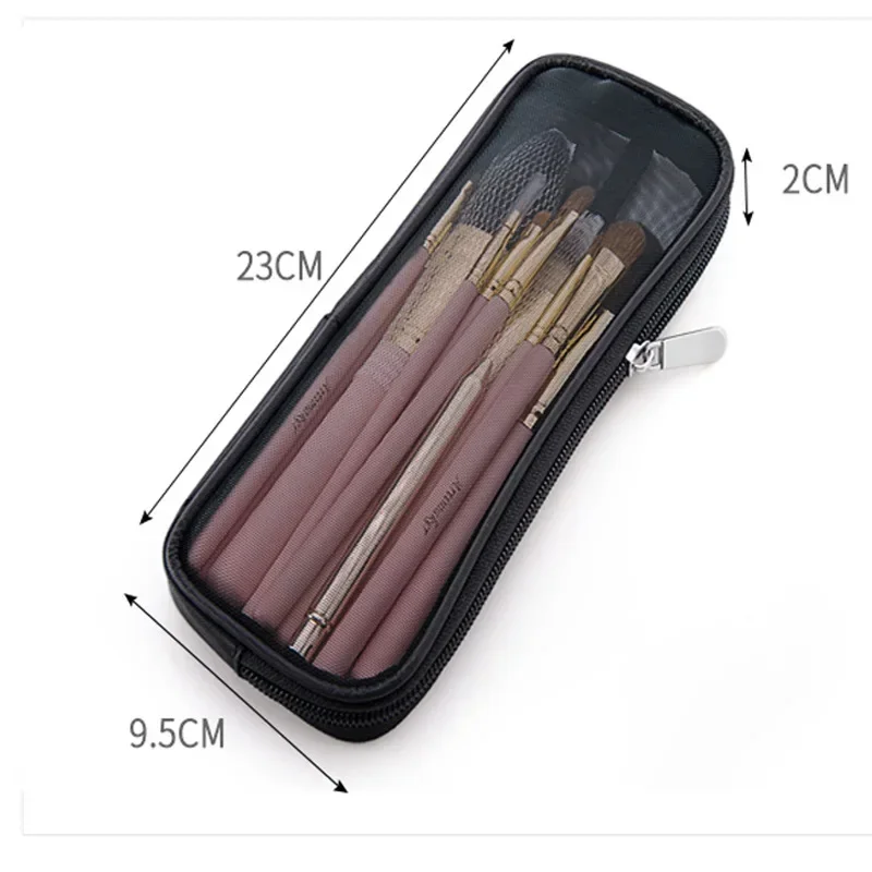 Makeup Brush Travel Case Cosme - Travel Accessories Kit recension och pris