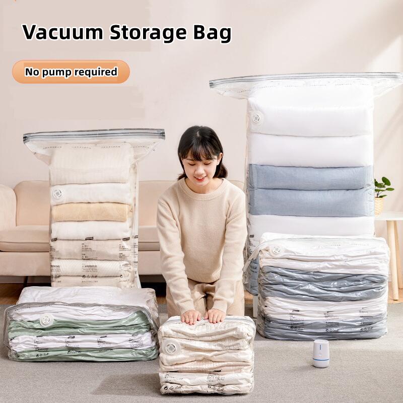 No Pump Required Vacuum Compre - Travel Accessories In Bulk recension och pris