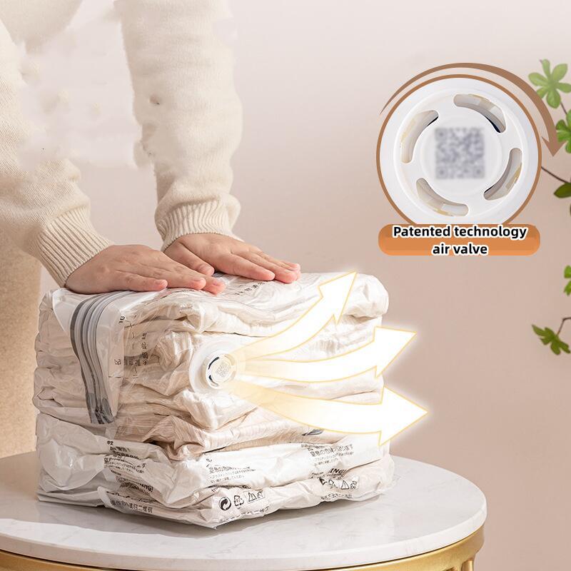 No Pump Required Vacuum Compre - Travel Accessories In Bulk recension och pris